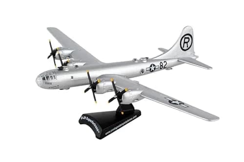 Postage Stamp B-29 Superfortress Enola Gay Vehicle 1:200 Scale | WWII Aircraft Collectible thumbnail 8