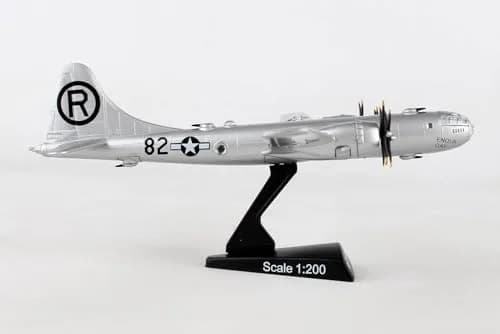 Postage Stamp B-29 Superfortress Enola Gay Vehicle 1:200 Scale | WWII Aircraft Collectible thumbnail 9