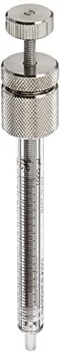 Hamilton Syringe 1mL Threaded Plunger | Gastight Lab Sample Injection thumbnail 1