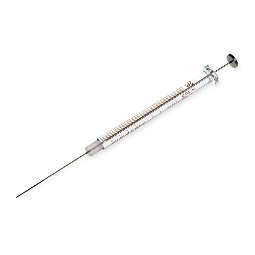 Hamilton Syringe 50 Microliter | Gastight, 22 Gauge, Point Style 3T (22 Gauge, 50μL) for Precise Lab Handling