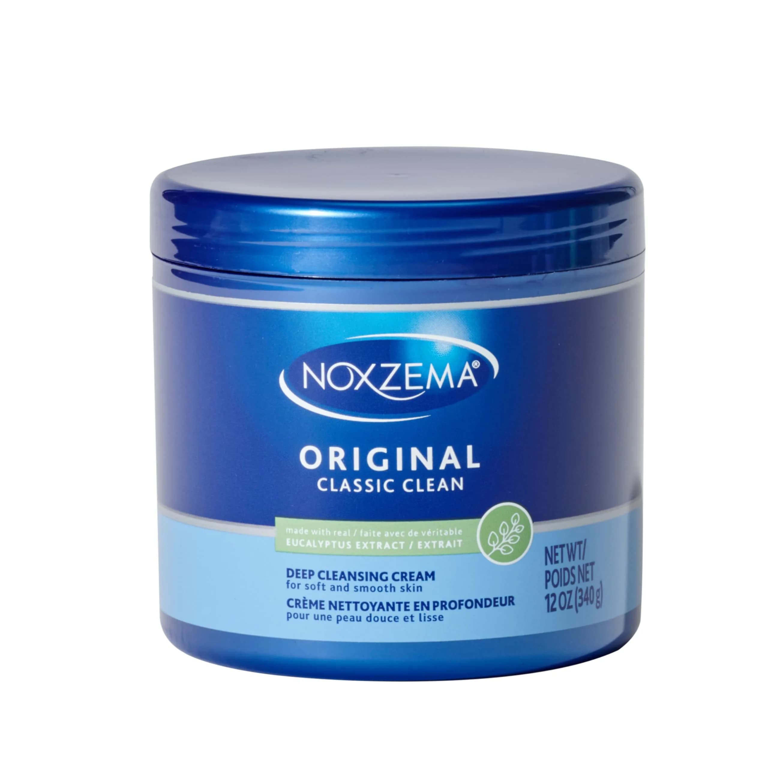 Noxzema Classic Clean Cream Original Deep Cleansing 340ml (12 Fl Oz) | Dermatologist Tested for Sensitive Skin - view 2