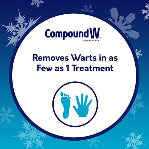 Compound W Freeze Off Advanced Wart Remover 15 Treatments | Cryotherapy for Warts, Precision Tip Applicator thumbnail 2