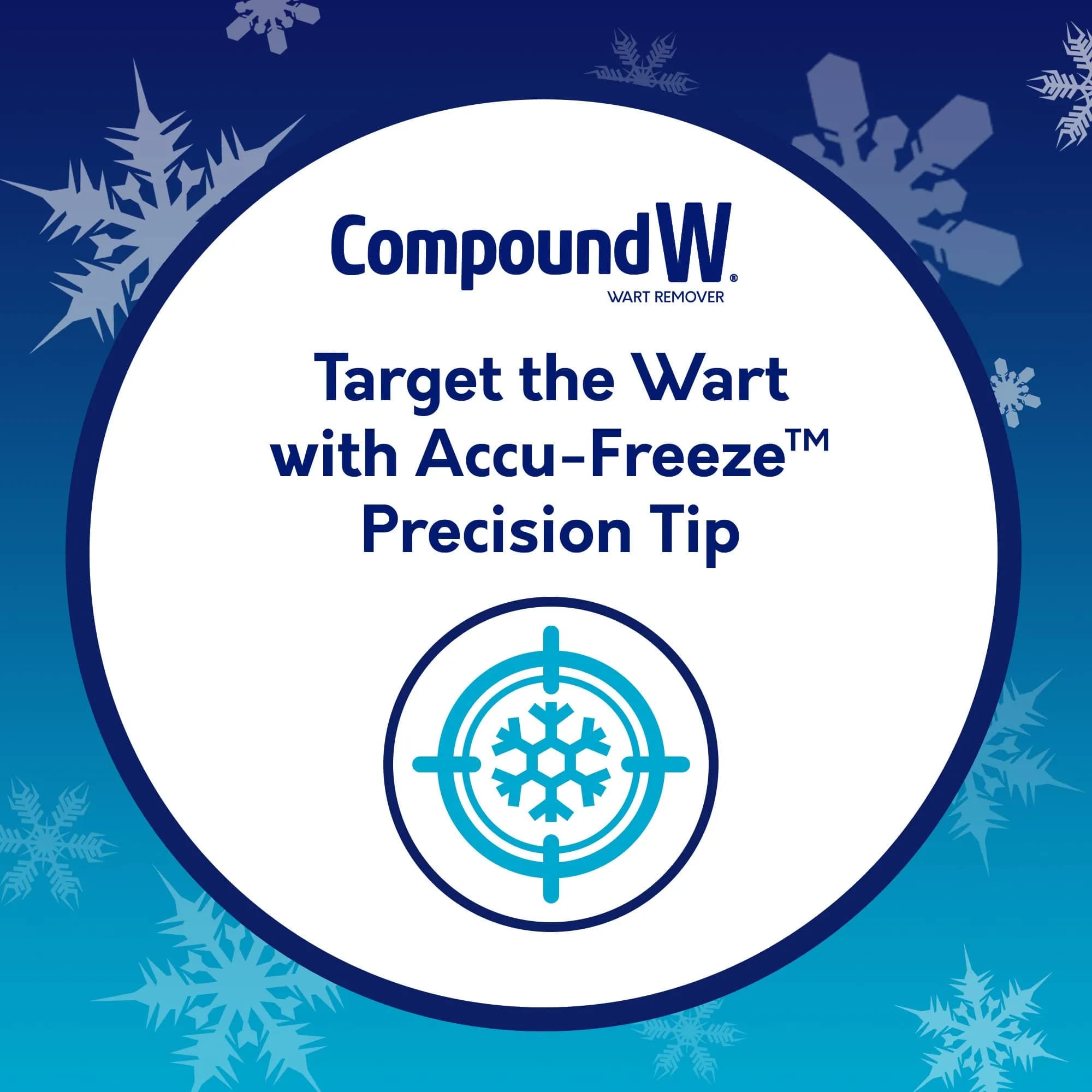 Compound W Freeze Off Advanced Wart Remover 15 Treatments | Cryotherapy for Warts, Precision Tip Applicator - view 3