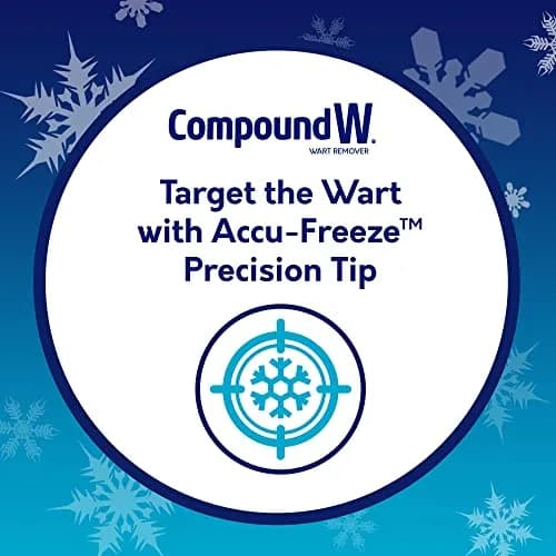 Compound W Freeze Off Advanced Wart Remover 15 Treatments | Cryotherapy for Warts, Precision Tip Applicator thumbnail 3