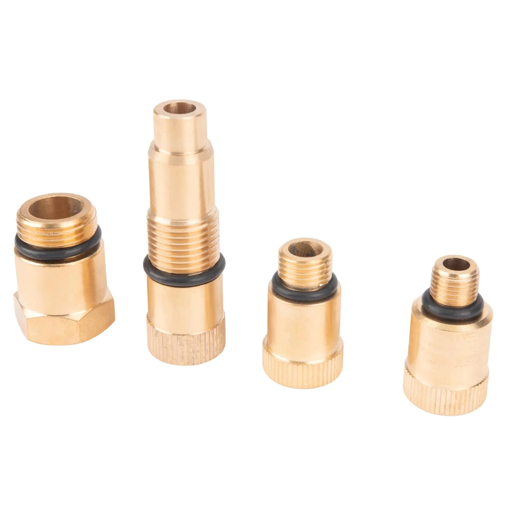 Performance Tool W80577 Compression Tester Spark Plug Adapter Set | Wide Compatibility, Durable Rubber Seals, High-Quality Materials - main product image