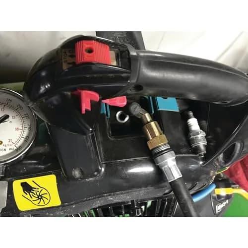 Performance Tool W80577 Compression Tester Spark Plug Adapter Set | Wide Compatibility, Durable Rubber Seals, High-Quality Materials thumbnail 5
