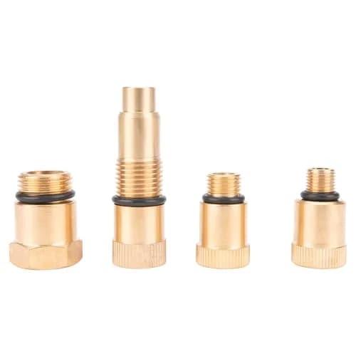 Performance Tool W80577 Compression Tester Spark Plug Adapter Set | Wide Compatibility, Durable Rubber Seals, High-Quality Materials thumbnail 3
