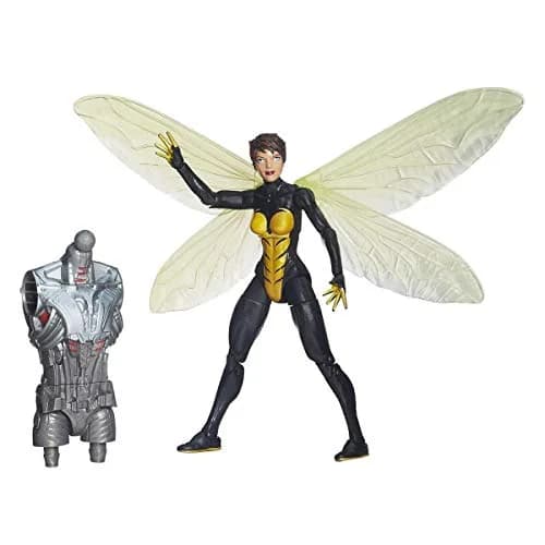Marvel Legends Infinite Series Wasp Action Figure 6-inch (15.24 cm) | Collectible Toy with Ultron Build-A-Figure Piece thumbnail 2