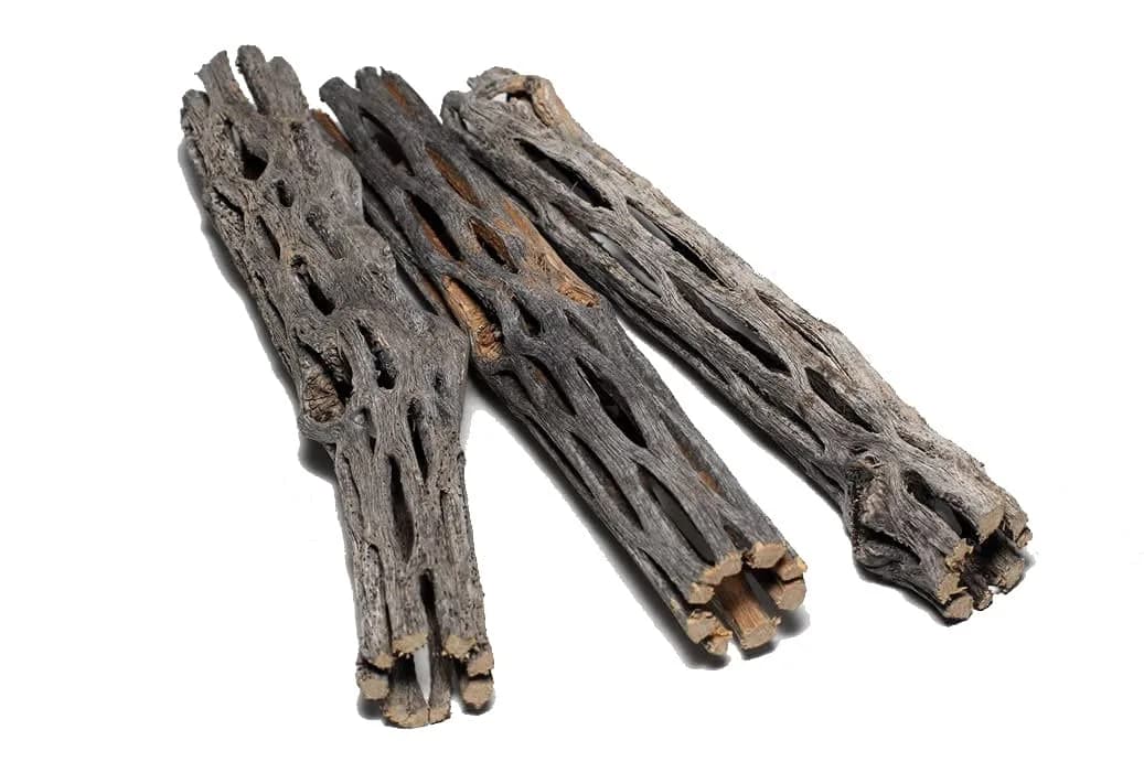 SoShrimp Natural Cholla Wood for Aquarium Decoration 3 Pieces (6 Inch Each) | Safe for Shrimp, Fish, and Reptiles - main product image