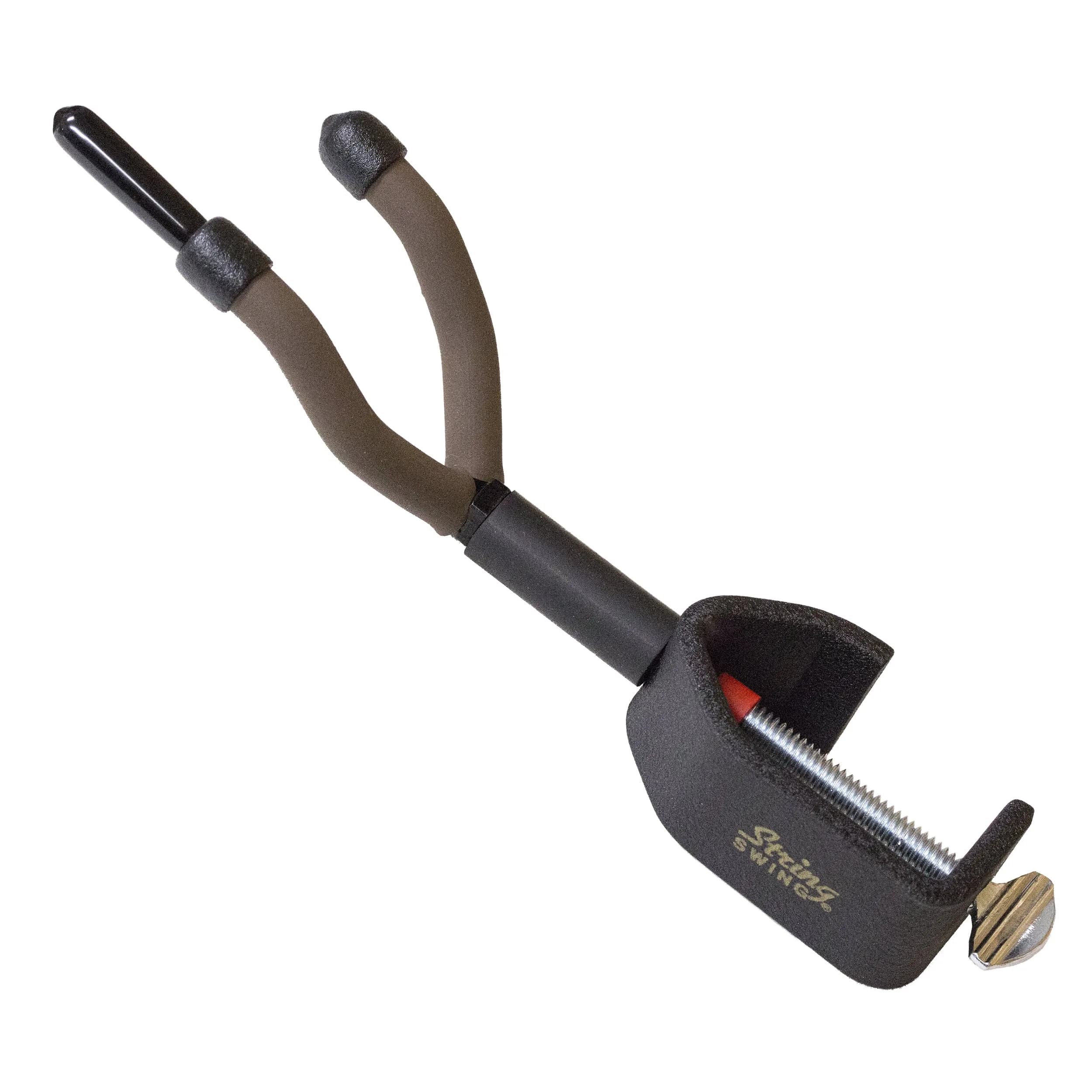 String Swing CC04VS Small Violin Holder Mic Stand Attachment for 1/8, 1/4, & 1/2 violins & 12" viola | Durable Steel Design