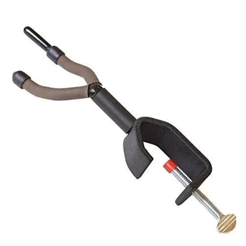 String Swing CC04VS Small Violin Holder Mic Stand Attachment for 1/8, 1/4, & 1/2 violins & 12" viola | Durable Steel Design thumbnail 2