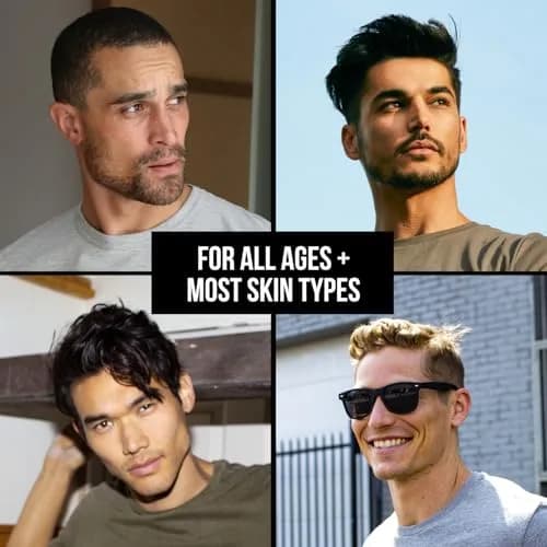 RUGGED & DAPPER Face Wash for Men | Daily Exfoliating Mens Face Wash & Scrub | Deep Cleans Oily, Rough & Breakout-Prone Skin thumbnail 7