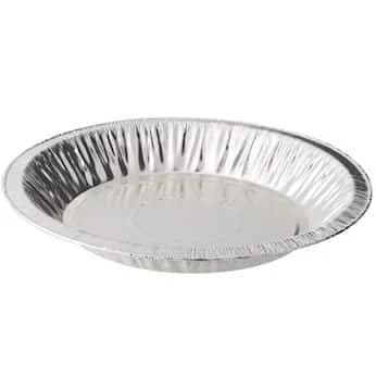 Cole-Parmer Aluminum General Purpose Weighing Dishes 250 mL | Stackable, Oil-Free, US Made thumbnail 2