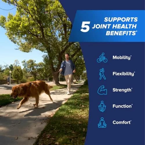 Osteo Bi-Flex Ease Mini Tablet Triple Action UC-II Collagen Supplement | Supports Joint Function & Mobility thumbnail 5