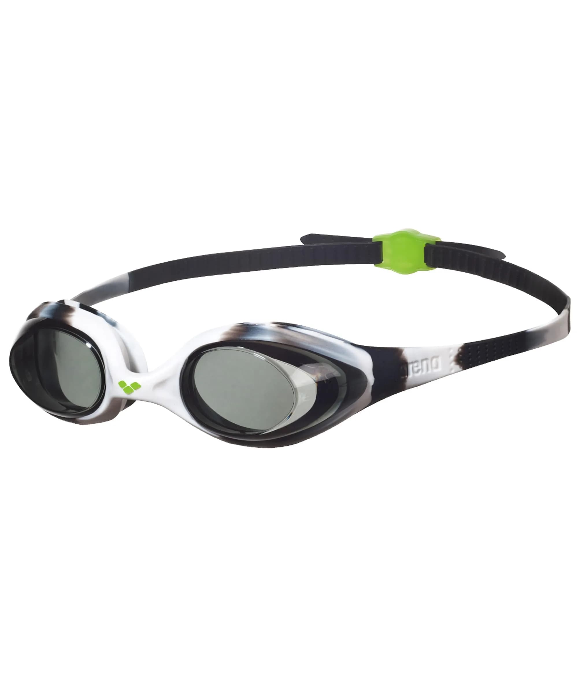 ARENA Unisex Youth Spider Junior Swim Goggles No Fog Non-Mirror Lens | Easy Adjust Strap, No Leak, Ages 6-12 - main product image
