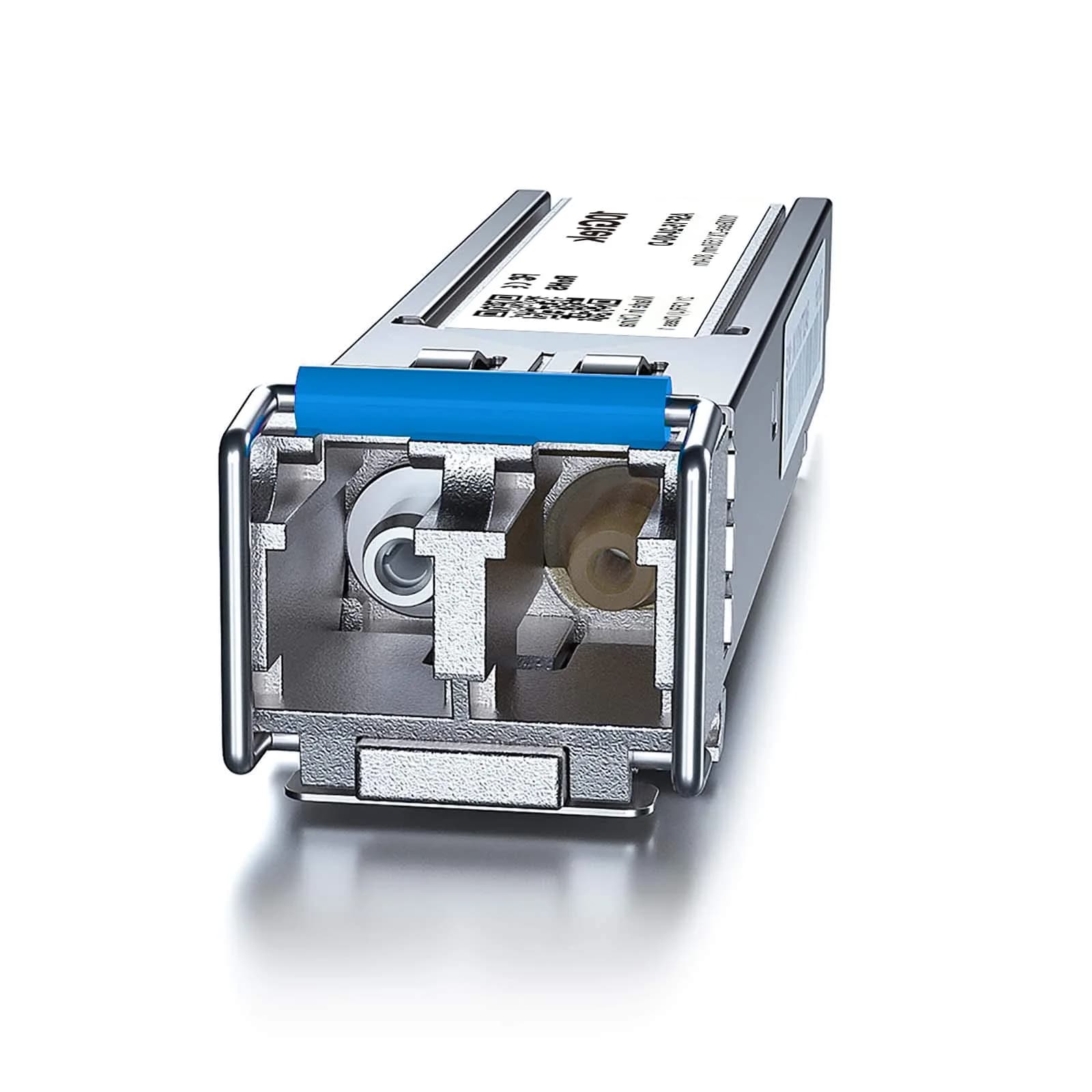 10Gtek 1.25G 1000Base-ZX SFP Transceiver 80 km | Dual LC Single-Mode Fiber - view 2