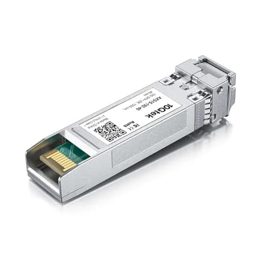 10Gtek 10GBase-ER SFP+ Transceiver 40km SMF Module | LC Duplex Connector, 1550nm Wavelength thumbnail 4