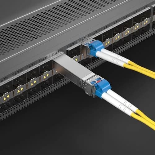 10Gtek 10GBase-ER SFP+ Transceiver 40km SMF Module | LC Duplex Connector, 1550nm Wavelength thumbnail 7