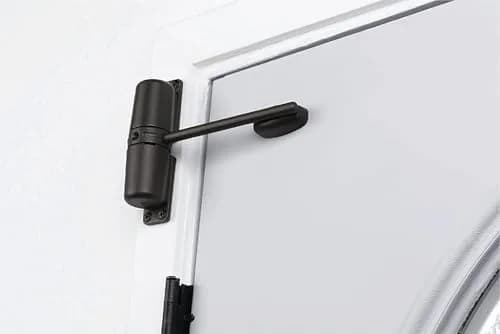 Wright Products VWC50BZ Vertical Door Closer Black | Adjustable Tension for Interior Doors thumbnail 5