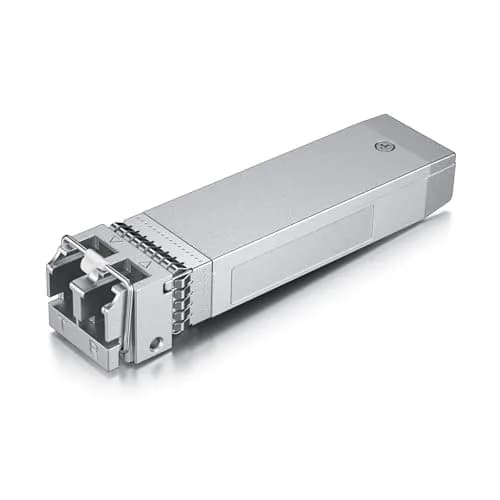 10Gtek 10GBase-ZR SFP+ Transceiver 80km SMF Module | Compatible with Cisco SFP-10G-ZR, Ubiquiti, Mikrotik, Netgear, D-Link, TP-Link, Linksys, Broadcom thumbnail 1