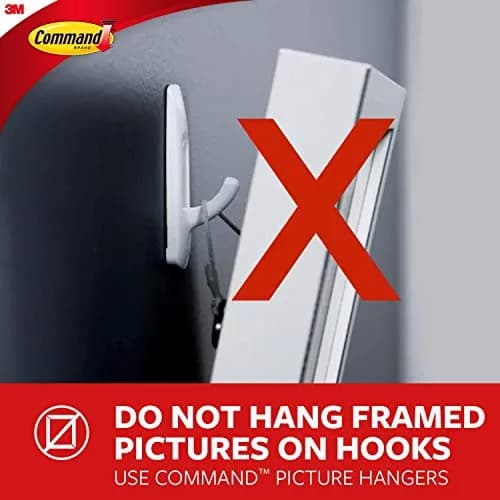 Command Razor Holder, Clear Frosted | Damage-Free Bathroom Organization (70-120 chars) thumbnail 8
