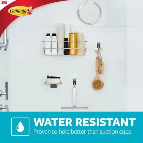 Command Assorted Replacement Strips, 2 Medium, 4 Large Strips | Damage-Free Organization for Bathrooms thumbnail 4