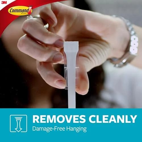 Command Assorted Replacement Strips, 2 Medium, 4 Large Strips | Damage-Free Organization for Bathrooms thumbnail 5