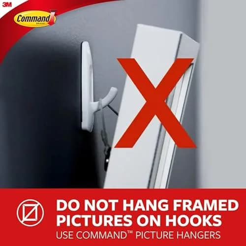Command Assorted Replacement Strips, 2 Medium, 4 Large Strips | Damage-Free Organization for Bathrooms thumbnail 6