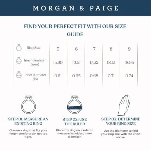 MORGAN & PAIGE Silver Rhodium Plated Purple Amethyst Heart Jewelry Set | February Birthstone thumbnail 6