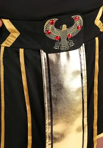 Dreamgirl King of Egypt King Tut Costume Large | Egyptian Costume for Men, Halloween thumbnail 7