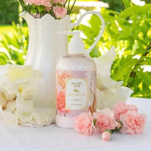 Camille Beckman Silky Body Cream 380ml (13 oz) | Daily Moisturizer for All Skin Types thumbnail 4
