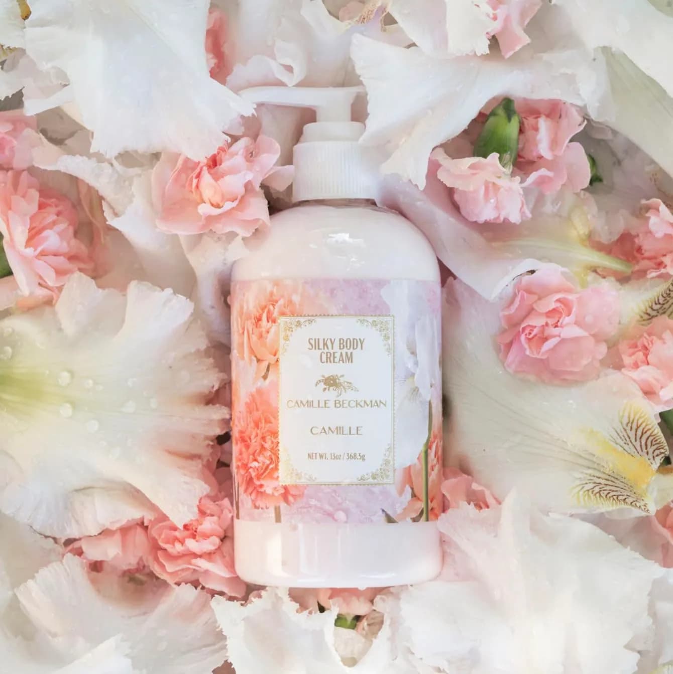 Camille Beckman Silky Body Cream 380ml (13 oz) | Daily Moisturizer for All Skin Types - view 2