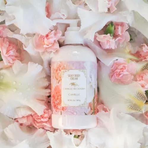 Camille Beckman Silky Body Cream 380ml (13 oz) | Daily Moisturizer for All Skin Types thumbnail 2