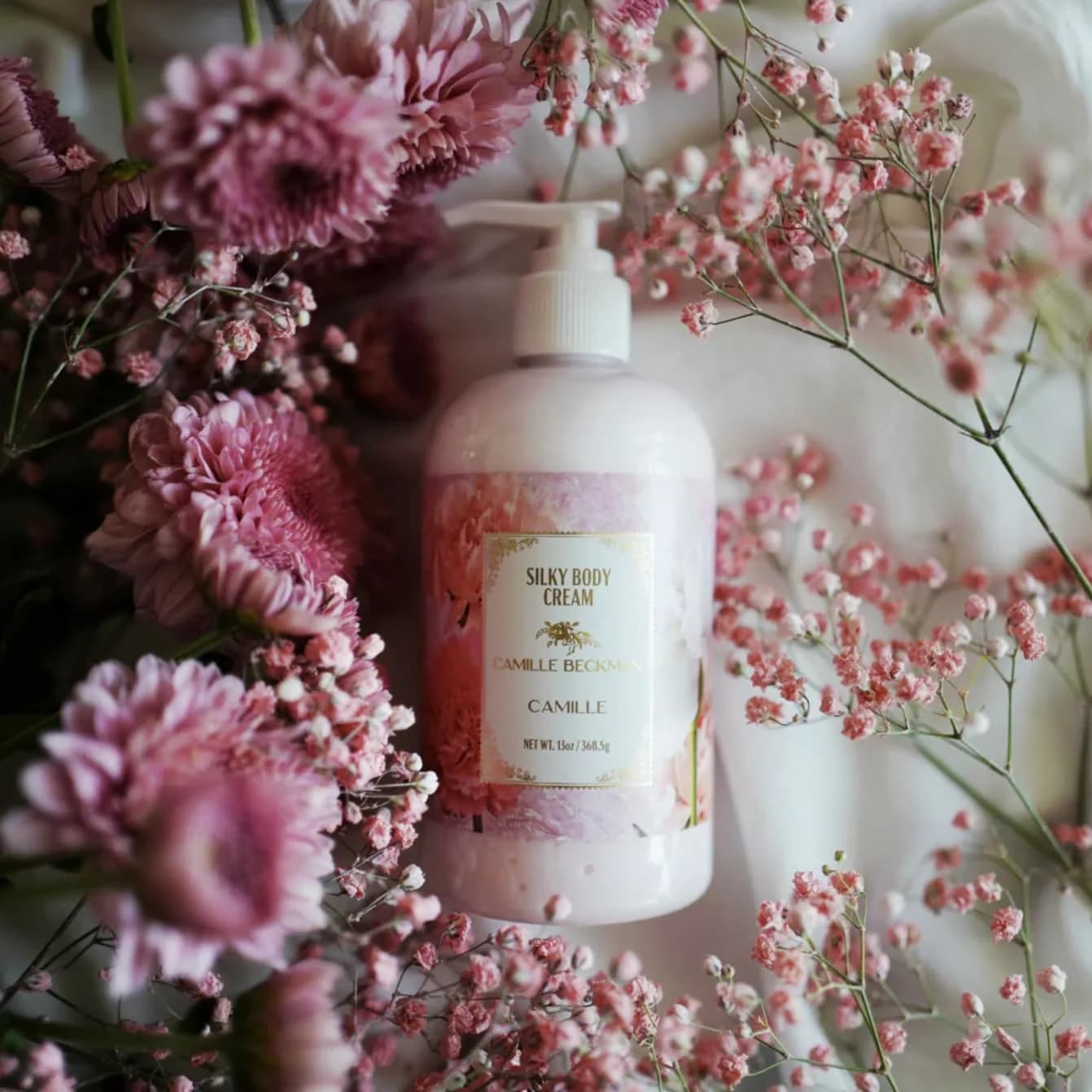 Camille Beckman Silky Body Cream 380ml (13 oz) | Daily Moisturizer for All Skin Types - view 3