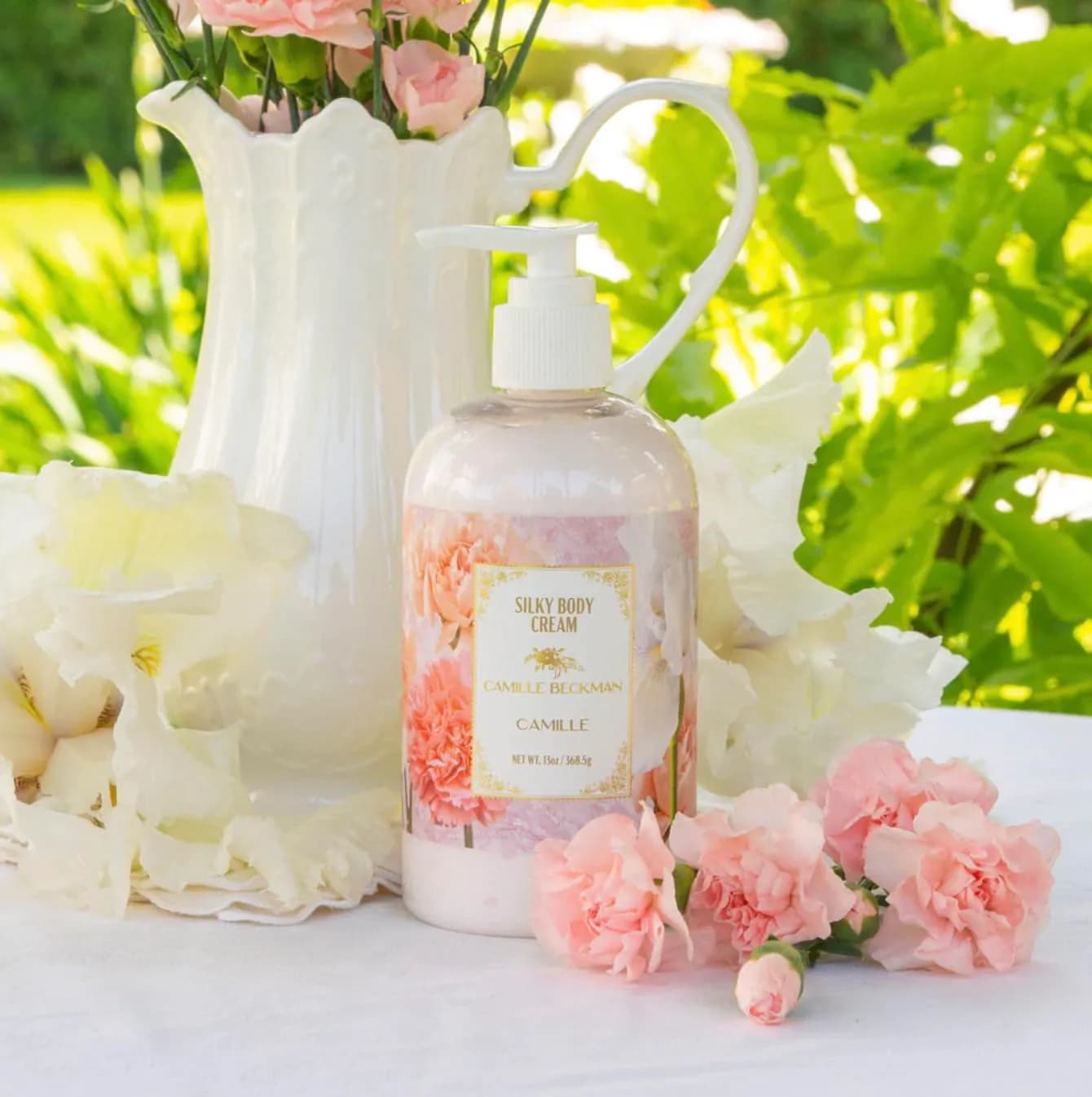 Camille Beckman Silky Body Cream 380ml (13 oz) | Daily Moisturizer for All Skin Types - view 4
