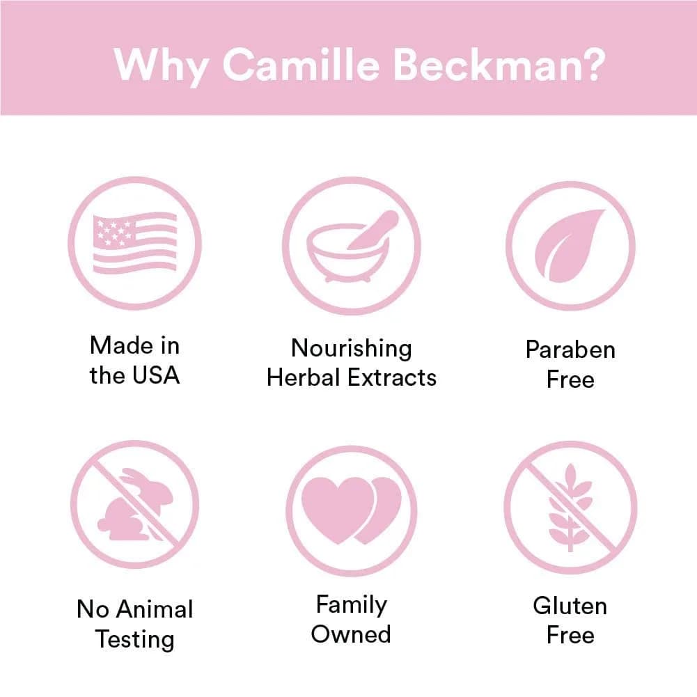 Camille Beckman Glycerine Rosewater Silky Body Cream Lotion 368ml (13 oz) | Non-Greasy Daily Moisturizer with Almond Oil & Aloe Vera - view 5