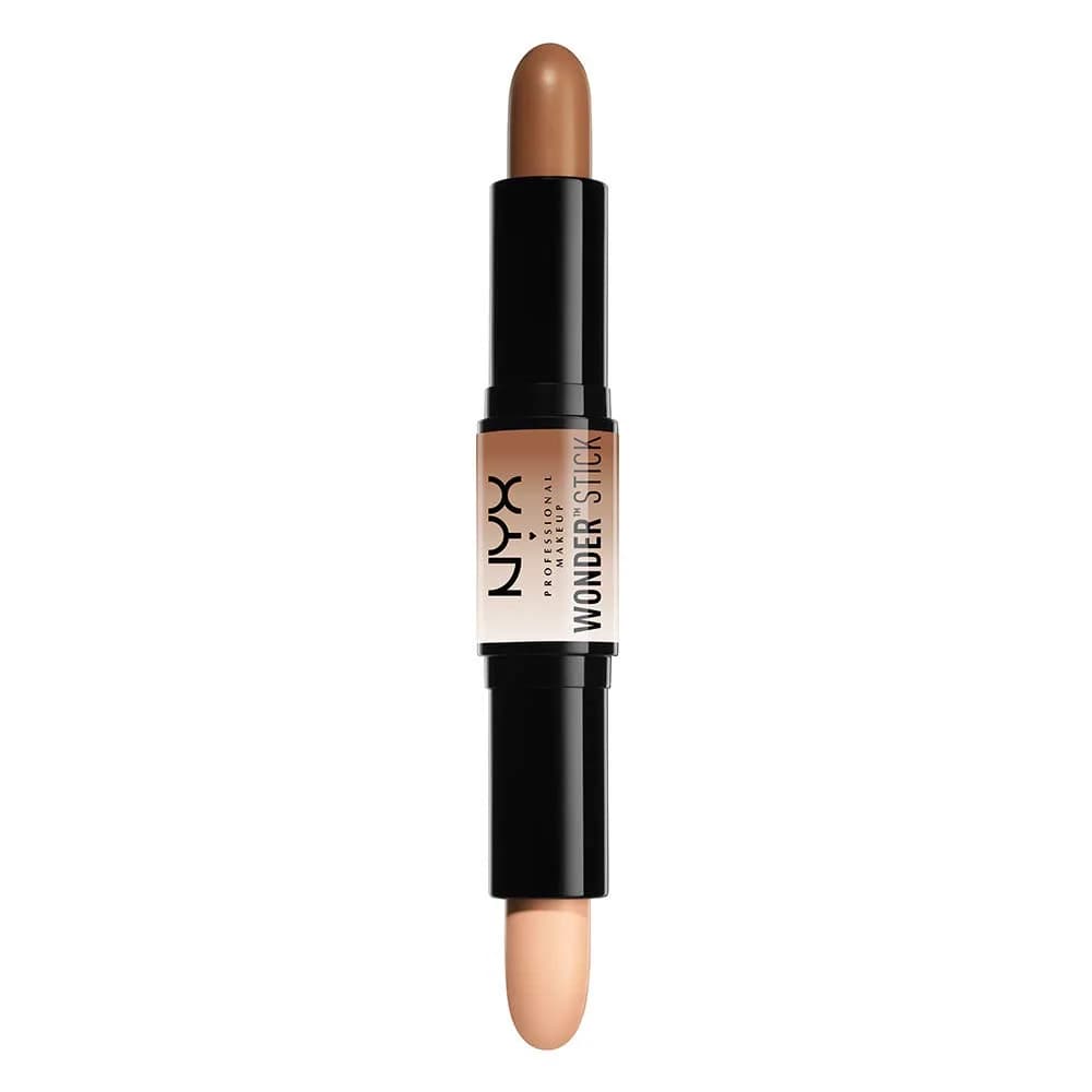 NYX PROFESSIONAL MAKEUP Wonder Stick Highlight & Contour - Universal 1 Count — ORIGINAL Medium