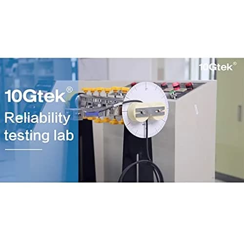 10Gtek SFP+ DAC Twinax Cable 3m (10ft) | 10Gbps Passive Direct Attach Copper Cable for Cisco, Ubiquiti, Meraki thumbnail 8