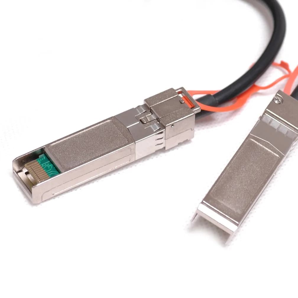 10Gtek 10G SFP+ DAC Cable 7m (23 ft) | Active Direct Attach Copper Twinax Cable Assembly for Cisco - view 2