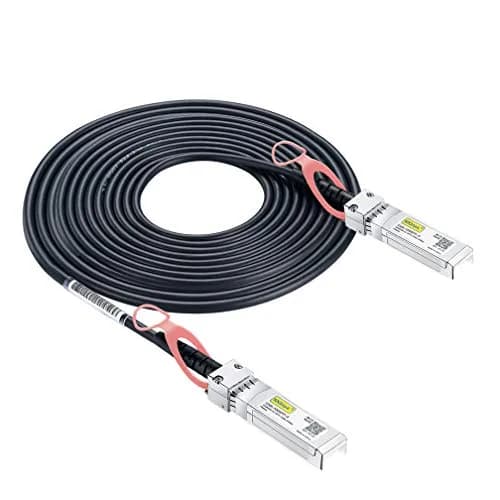 10Gtek 10Gb/s SFP+ DAC Cable 10m (33ft) | Active Direct Attach Copper Twinax Cable for Cisco Switches thumbnail 1
