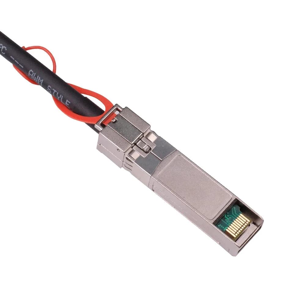 10Gtek 10Gb/s SFP+ DAC Cable 10m (33ft) | Active Direct Attach Copper Twinax Cable for Cisco Switches - view 3