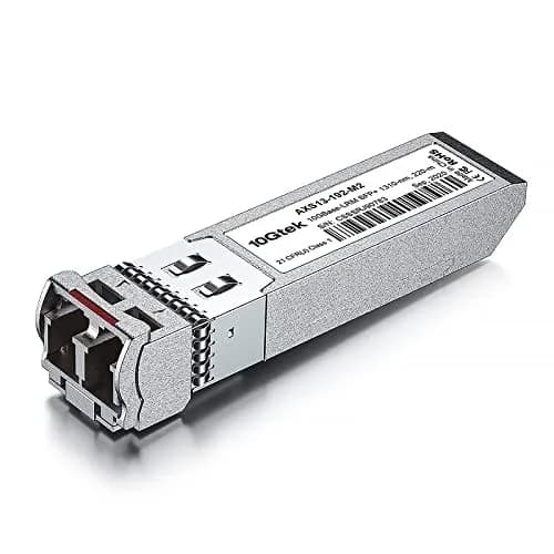 10Gtek 10GBase-LRM SFP+ Transceiver 220m (730m) | 10.3Gb/s MMF LC Duplex Module thumbnail 1