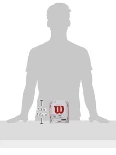Wilson Revolve 16 Tennis String Set Black | Power & Spin Enhancing thumbnail 5