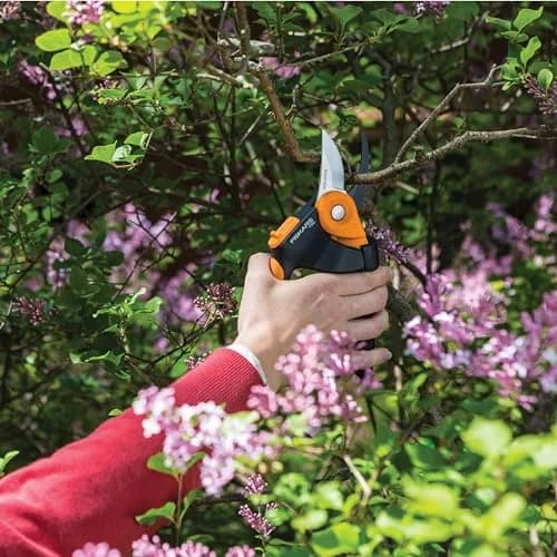 Fiskars PowerGear2 SoftGrip Bypass Garden Pruners, 2 cm (0.75 in) Cut Capacity | Precision Cutting for Gardeners thumbnail 4