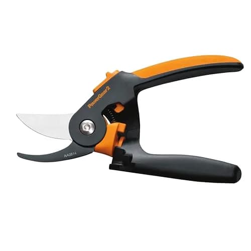 Fiskars PowerGear2 SoftGrip Bypass Garden Pruners, 2 cm (0.75 in) Cut Capacity | Precision Cutting for Gardeners thumbnail 2