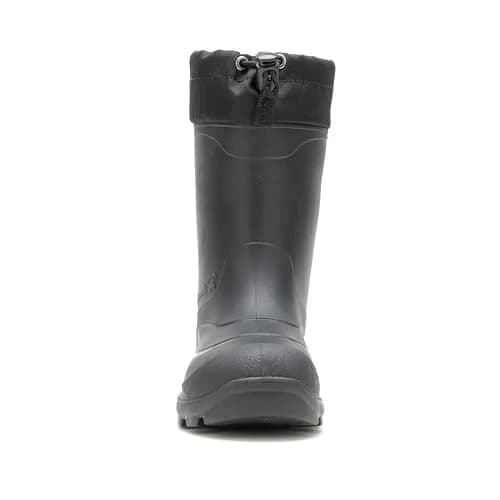 Kamik Snobuster 1 Kids Snow Boots, Black - 4 Big Kid | Waterproof & Insulated for Outdoor Play thumbnail 6