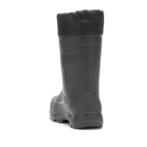 Kamik Snobuster 1 Kids Snow Boots, Black - 4 Big Kid | Waterproof & Insulated for Outdoor Play thumbnail 7