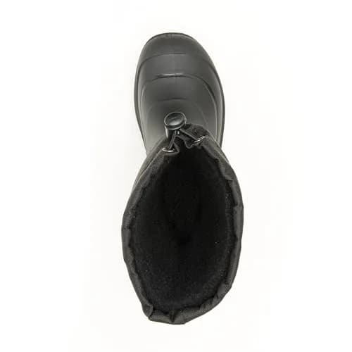 Kamik Snobuster 1 Kids Snow Boots, Black - 4 Big Kid | Waterproof & Insulated for Outdoor Play thumbnail 8