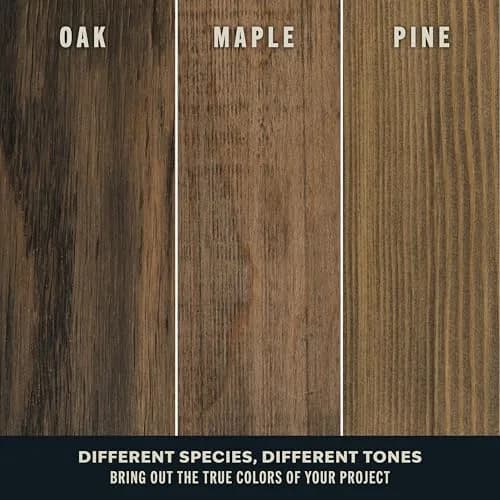 Varathane Premium Fast Dry Ebony Wood Stain 946ml (1 Quart) | One Coat Coverage, 1 Hour Dry Time thumbnail 4