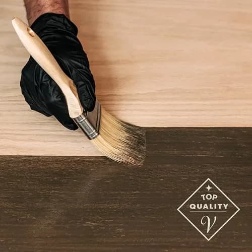 Varathane Premium Fast Dry Ebony Wood Stain 946ml (1 Quart) | One Coat Coverage, 1 Hour Dry Time thumbnail 5